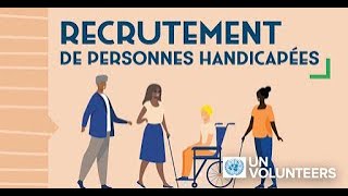 Comment postuler au programme de volontariat des Nations Unies pour personnes HandicapéesPartie 1 [upl. by Olleina]