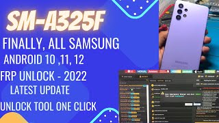 Samsung A32 FRP one click l Samsung bypass unlock tool l A325F Hard Reset amp Frp Unlock LATEST 2022 [upl. by Glynda45]