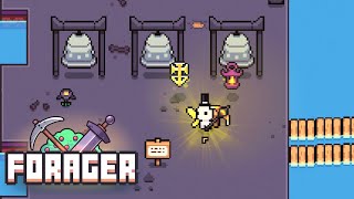 Forager  Bell Puzzle Solved [upl. by Subocaj]