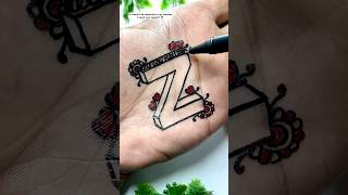 How to draw Z letter for beginners ✍️👨‍🎨 art short shorts [upl. by Arodasi]