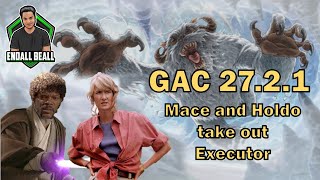 GAC 2721  Mace and Holdo take out Executor [upl. by Notreve]