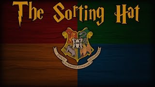 The Sorting Hat Lyrics  Harry Potter Song RiddleTM [upl. by Wheelwright]