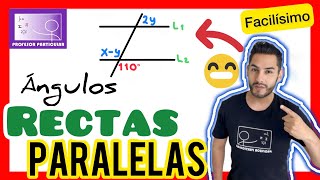 ✅RECTAS cortadas por SECANTE Ejercicios 𝙀𝙭𝙥𝙡𝙞𝙘𝙖𝙙𝙤 𝙚𝙣 4 𝙢𝙞𝙣𝙪𝙩𝙤𝙨😎​🫵​💯​ Trigonometría [upl. by Bowers]