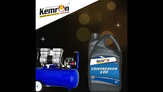 KEMRON COMPRESSOR 100 industrialoils automobile lubricantoil automobileoil epsilon [upl. by Atipul]