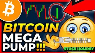 Crypto Mega Pump  The Stock Holiday LIVE Show bitcoin [upl. by Steere331]