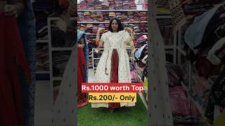 ‼️🤩Rs200 Only long umbrella Kurtis at lowest price🤩‼️shorts trending thetalkingpenguin [upl. by Avie134]