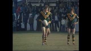 Wales v Australia and NZ Rugby League World Championships 1975  Part 2 [upl. by Glori]