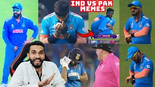 HARDIK PANDYA VS IMAM UL HAQ 😂 IND VS PAK MEMES  WC 2023 [upl. by Welton242]