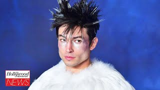 ‘Flash’ Star Ezra Miller Arrested Again In Hawaii On Suspicion of Second Degree Assault  THR News [upl. by Tabbi]