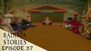 Radiata Stories  Episode 37 Royal Meeting [upl. by Nylessoj]