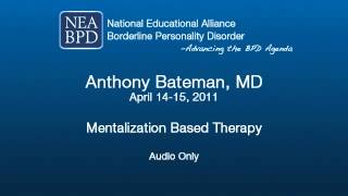 Clinical demonstrations of MBT  Anthony Bateman MD [upl. by Panther436]