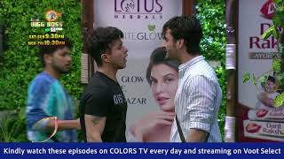 Bigg Boss 15 Pratik Karan ke beech hua bada jhagda Streaming Now on Voot [upl. by Worl282]