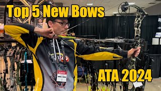 Top 5 New Bows from ATA 2024 [upl. by Ahsakal]