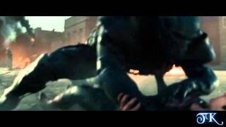 Man of Steel  Fight Scene HD [upl. by Alemak]