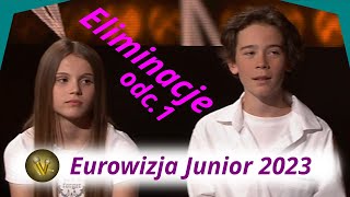 Junior Eurovision 2023 Poland  Leon Olek i Daria Malicka  First Semi Final [upl. by Bivins952]