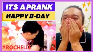 It’s a Prank Happy Birthday Reychelle RoChelle [upl. by Mansur]