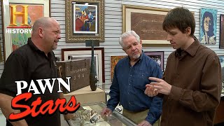 Pawn Stars A Viking Coin with a Complicated History Season 10  History [upl. by Martelle]