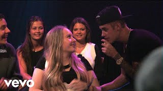 Justin Bieber  Justin Meets Kate VEVO Australia Doc [upl. by Yelsiap337]