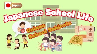 Japanese School Life Episode 3 School Subjects [upl. by Trefler462]