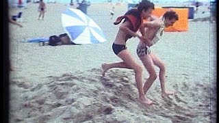 Teeners naar Belgisch strand Koksijde 1980 [upl. by Rutra602]