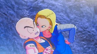 How Android 18 Fell in love With Krillin  Dragon Ball Z Kakarot [upl. by Airitac757]