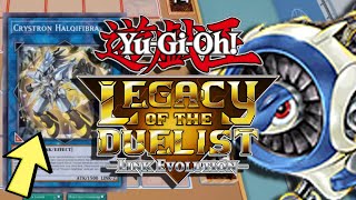 INSANE DRAGON LINK SYNCHRON  Deck Profile  YuGiOh Legacy of the Duelist Link Evolution [upl. by Itsrejk]