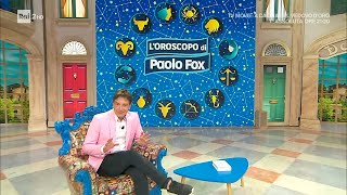 Loroscopo di Paolo Fox  I fatti vostri 21092023 [upl. by Downey]