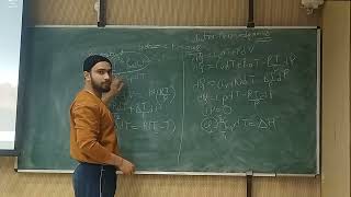 Isobaric Process Internal Energy Work Done EnthalpyHeat Lecture 15 [upl. by Eedrahc]