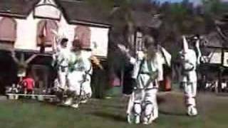 Morris Dancers at the Minnesota Renaissance Festival [upl. by Yleak987]