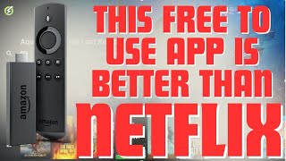 This Free Streaming App Is Better Than Netflix [upl. by Lynden]