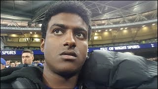 TOTTENHAM 31 CHELSEA MATCHDAY VLOG  MATCHDAYS WITH LEWIS [upl. by Attennaj]