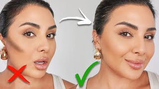 EVERYDAY EASY CONTOURING TUTORIAL  NINA UBHI [upl. by Tedric]