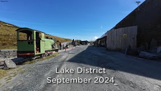 Lake District Honister Slate Mine and Honister Pass [upl. by Asereht]