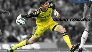 Thibaut Courtois  Chelsea FC  Best Saves  2015 HD [upl. by Odrick]