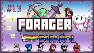 FORAGER Gameplay Español 🌼13 La Cantera y la Princesa [upl. by Filide]