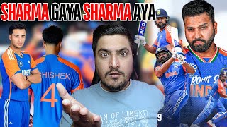 Indian cricket team got another Rohit Sharma  Abhishek Sharma vs Zimbabwe Brilliant Battig [upl. by Myo]