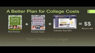 20172018 FAFSA Student Aid Help College Savings Plans EFC Estimator College Costs Calculator [upl. by Liba608]