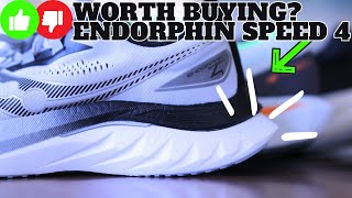 Worth Buying Saucony Endorphin Speed 4 vs 3 Cheaper Alternatives [upl. by Khalid]