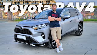 2024 Toyota RAV4 PHEV Facelift InDepth Review [upl. by Sudhir513]