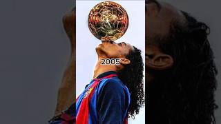 Ronaldinho Goals amp Skills Evolution 🪄🎩 [upl. by Ingaberg383]