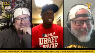 Pirates Fan Forum EP 154 Lastings Milledge [upl. by Zebaj]