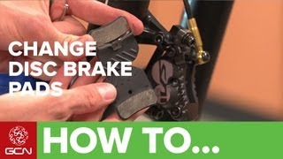 How To Replace Your Disc Brake Pads [upl. by Slotnick]