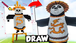 NOOB vs PRO DRAWING BUILD COMPETITION in Minecraft Episode 16 ProBoiz95 [upl. by Ativ]