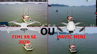 MAVIC MINI OU FIMI X8 SE 2020  QUAL COMPRAR   DESCUBRA AGORA  quotCOMO SE FAZquot [upl. by Profant]