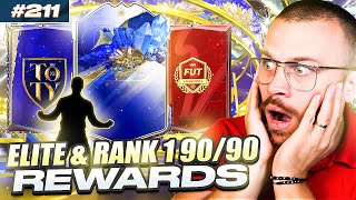 My TOTY Rank 1 Weekly amp Monthly Milestones Elite Division Rewards in FIFA 23 Huge Walkouts PACKED [upl. by Kcirddot]