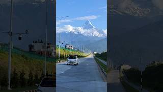 pokhara airport mountains pokhara airport [upl. by Nommad201]