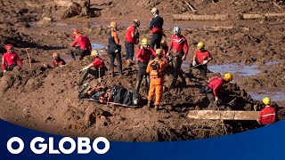 O rastro de destruição no rompimento da barragem em Brumadinho [upl. by Roche756]