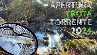 APERTURA TROTA TORRENTE 2024  Mi eri mancata [upl. by Azilef]