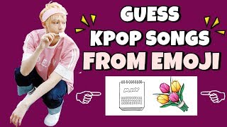 GUESS KPOP SONGS FROM SOME EMOJI  SUPER EASY [upl. by Sillyhp]