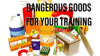 Collection of Dangerous goods Videos Training [upl. by Vivica123]